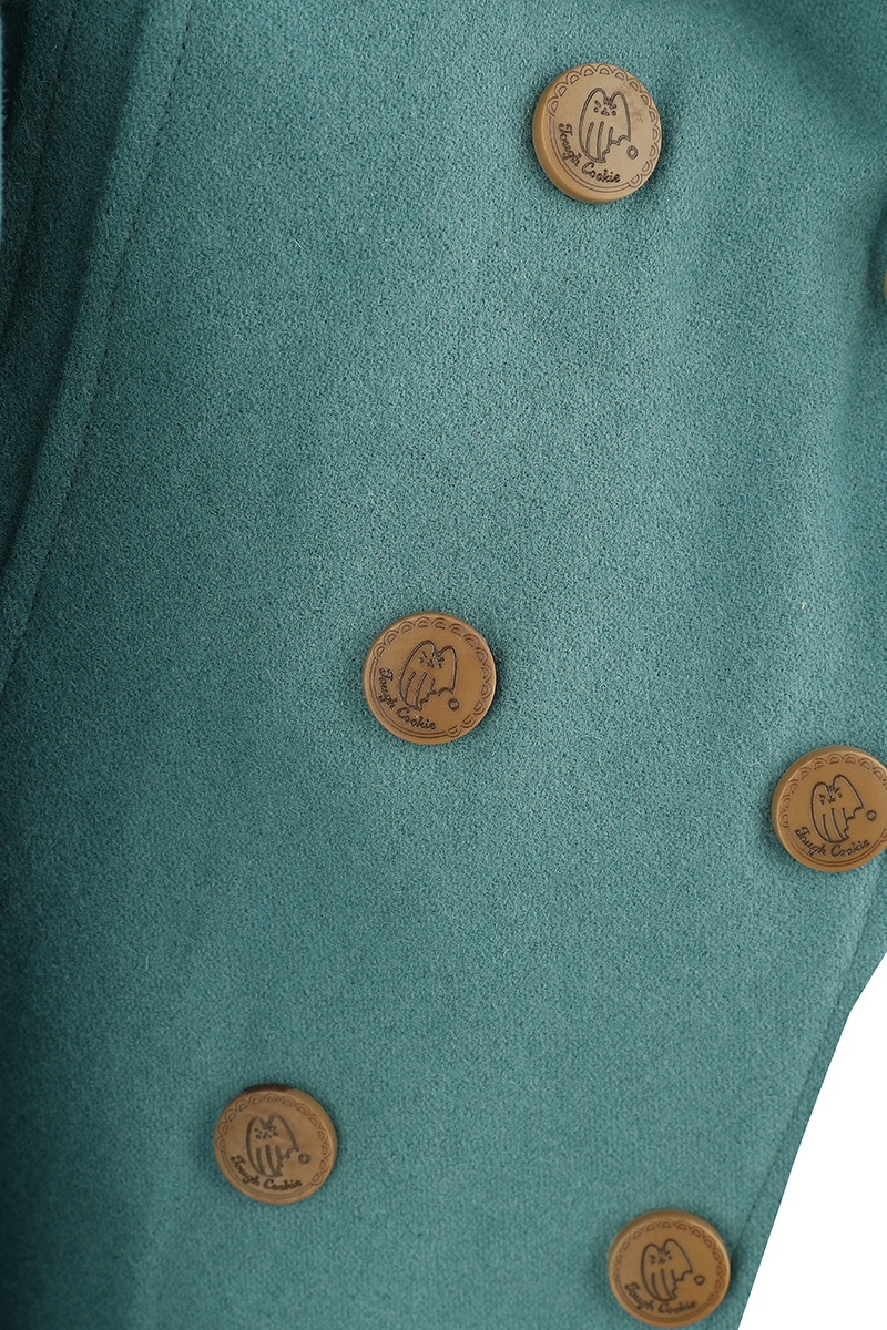 Pusheen Meowcaron Kurzmantel mint