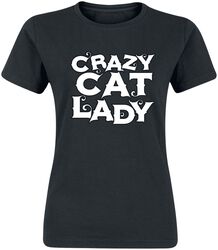 Crazy Cat Lady, Tierisch, T-Shirt