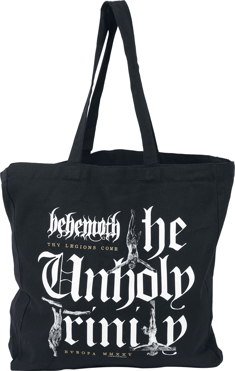4068143346153 - Unholy Stack Tote- The Unholy Trinity Tour 2025 Stofftasche schwarz 4068143346153 - Unholy Stack Tote- The Unholy Trinity Tour 2025 Stofftasche schwarz