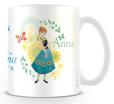 Frozen Elsa and Anna Cup multicolor