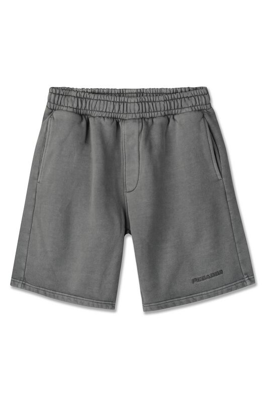 4255789356442 - LOGO HEAVY SWEAT SHORTS Short grau in L