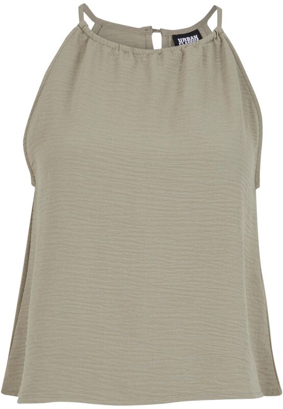Top  de Urban Classics - Top estructurado para mujer - Mujer - Aceituna