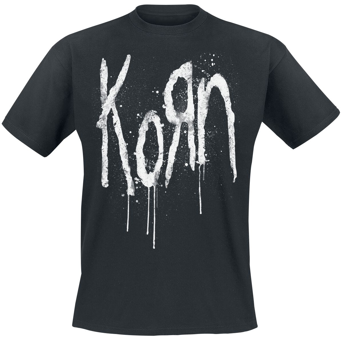Levně Korn Still A Freak Tričko černá