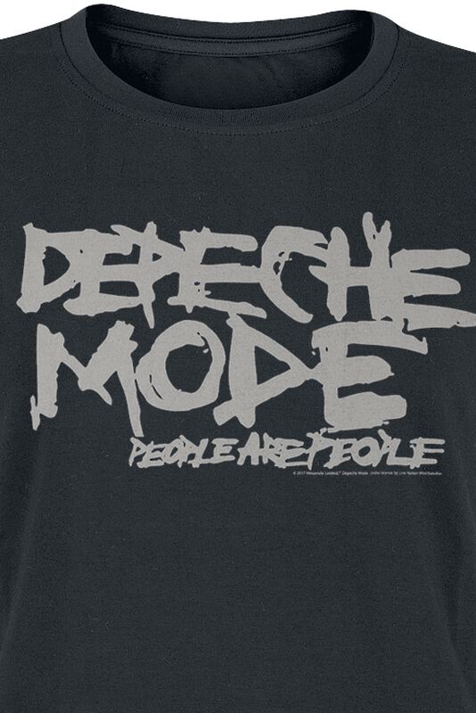 Band Merch Depeche Mode People Are People | Depeche Mode T-Shirt
