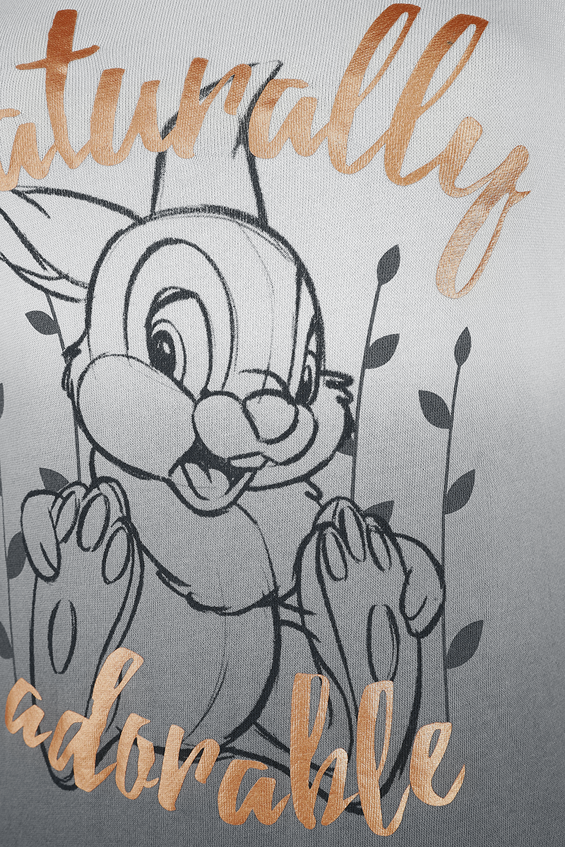 Bambi Naturally Adorable Sweatshirt grau