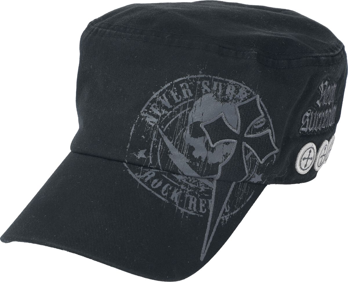 Rock Rebel by EMP Rebels & Reapers Cap black