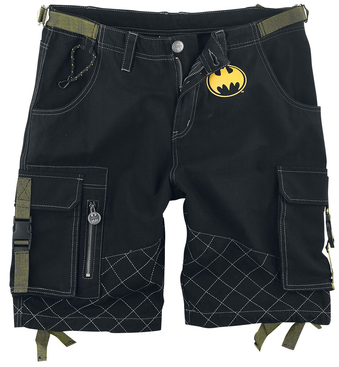 Image of Batman Bat Cargo Cargo-Shorts schwarz