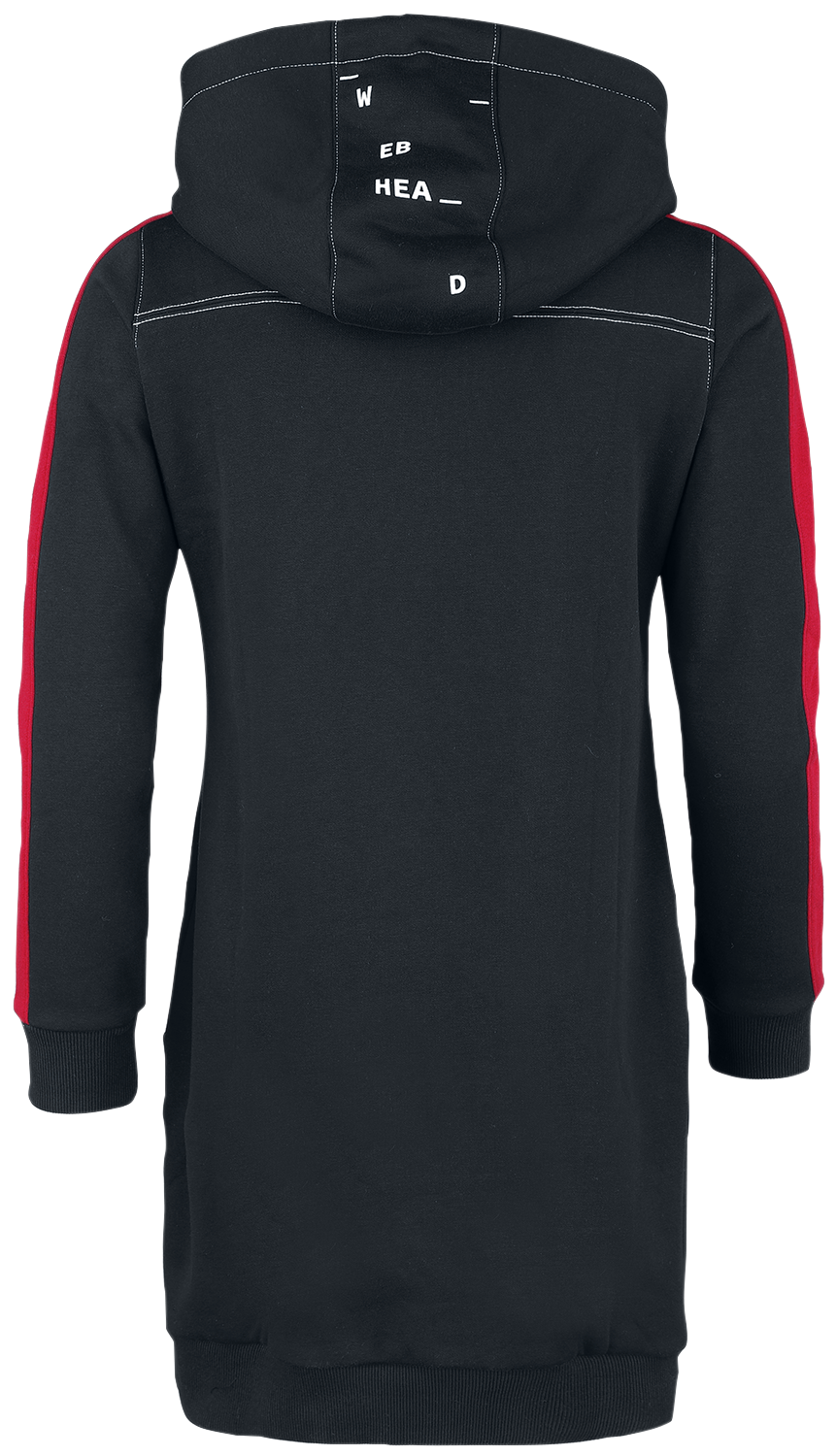 Spider-Man Spider's Web Kurzes Kleid schwarz