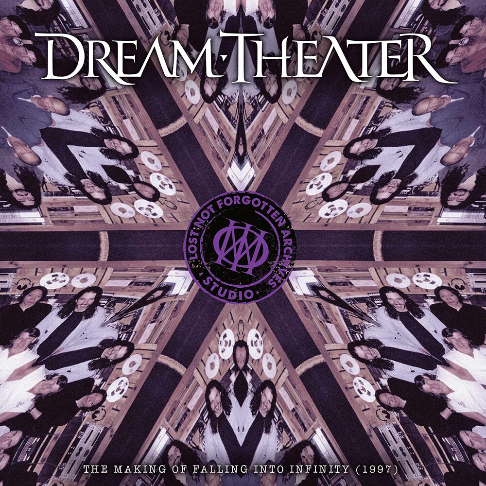 Levně Dream Theater Lost not forgotten archives: The making of Falling Into Infinity (1997) CD standard
