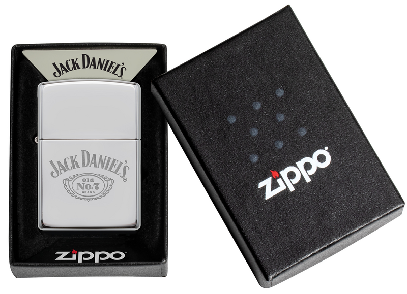 Thumbnail - ZIPPO Jack Daniels - Logo Feuerzeug multicolor