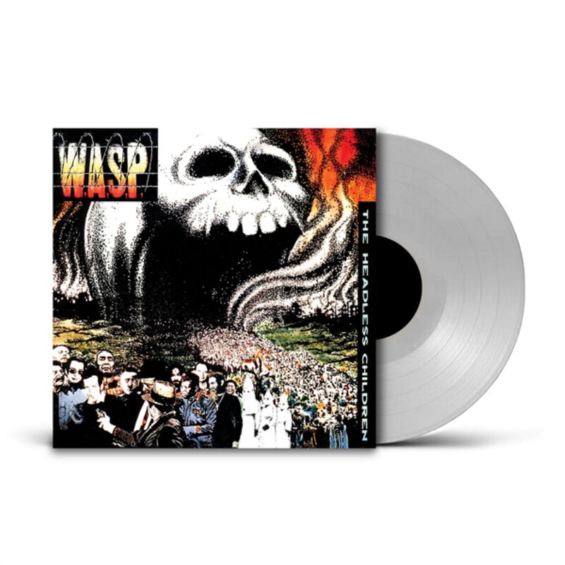 The headless children von W.A.S.P. - LP (Coloured, Limited Edition, Standard)