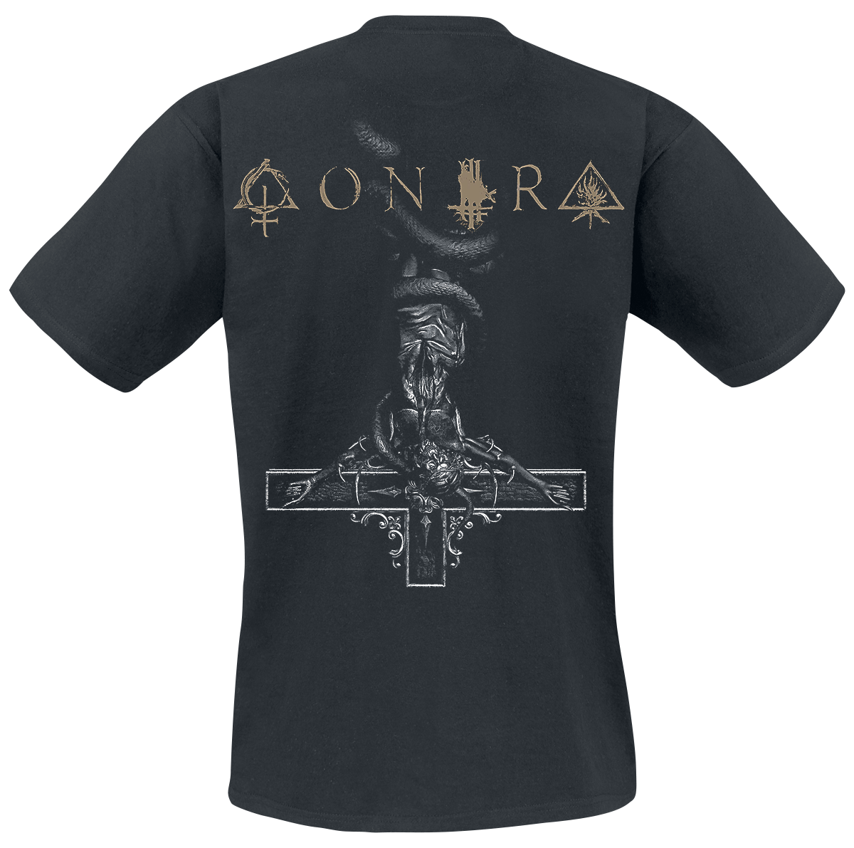 Behemoth T-Shirt - OCN Cross - S - für Männer - Größe S - schwarz  - EMP exklusives Merchandise!