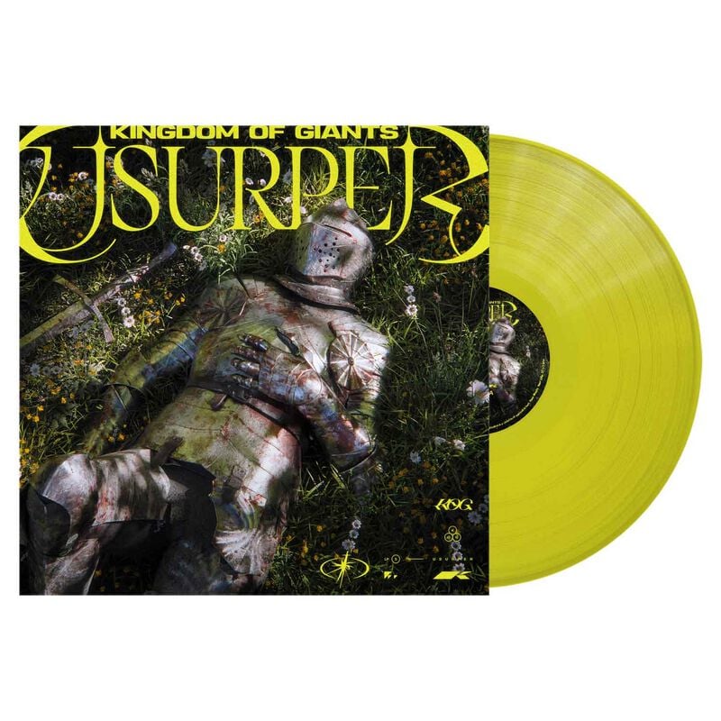 Kingdom Of Giants LP - Usuper - voor Geen - standaard