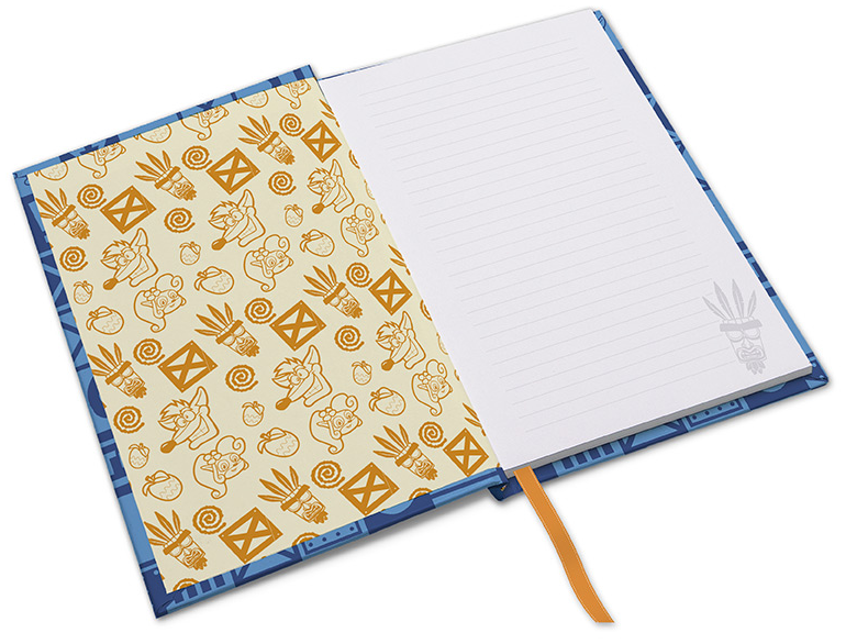 Crash Bandicoot Crash Notizbuch Bürozubehör multicolor