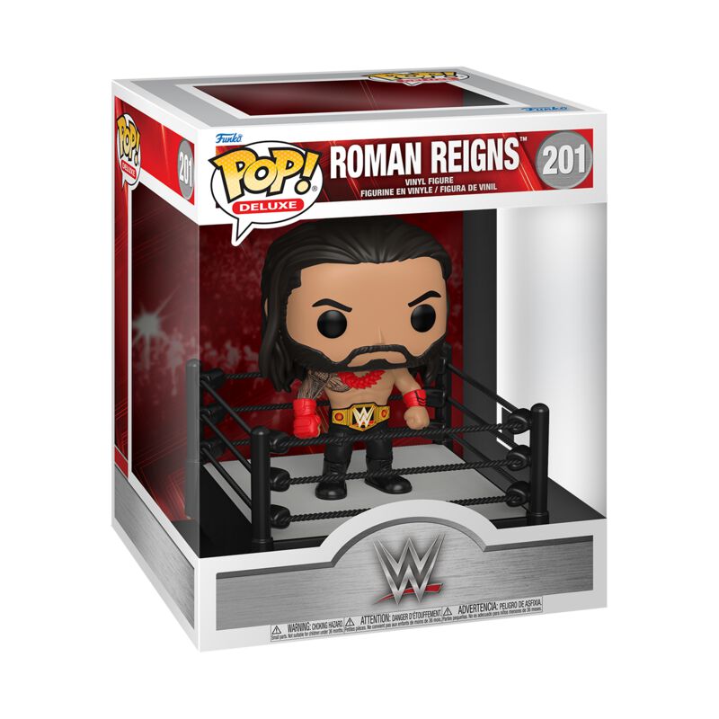 Levně WWE Vinylová figurka č.201 Roman Reigns (Pop! Deluxe) Sberatelská postava standard