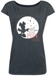 Minnie Mouse Moon, Mickey Mouse, T-Shirt