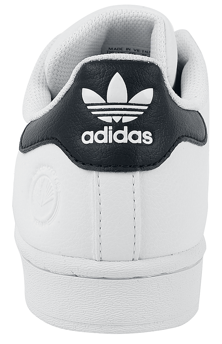 Adidas Superstar Vegan Sneaker weiß