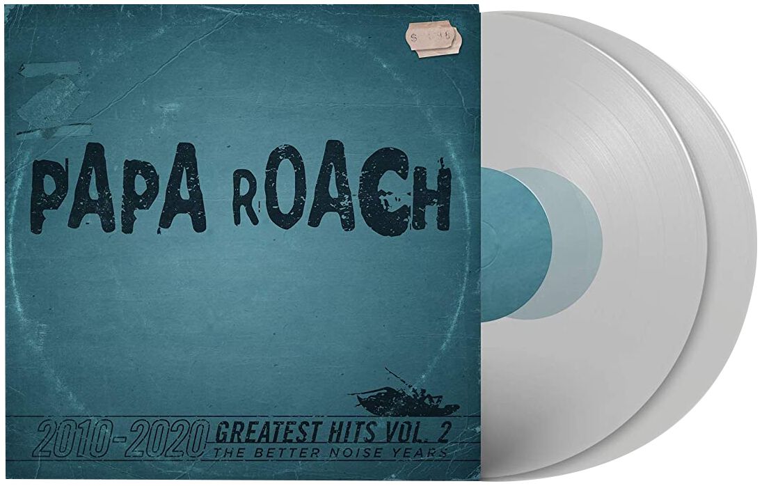 Levně Papa Roach Greatest Hits Vol.2 - The Better Noise years 2-LP transparentní