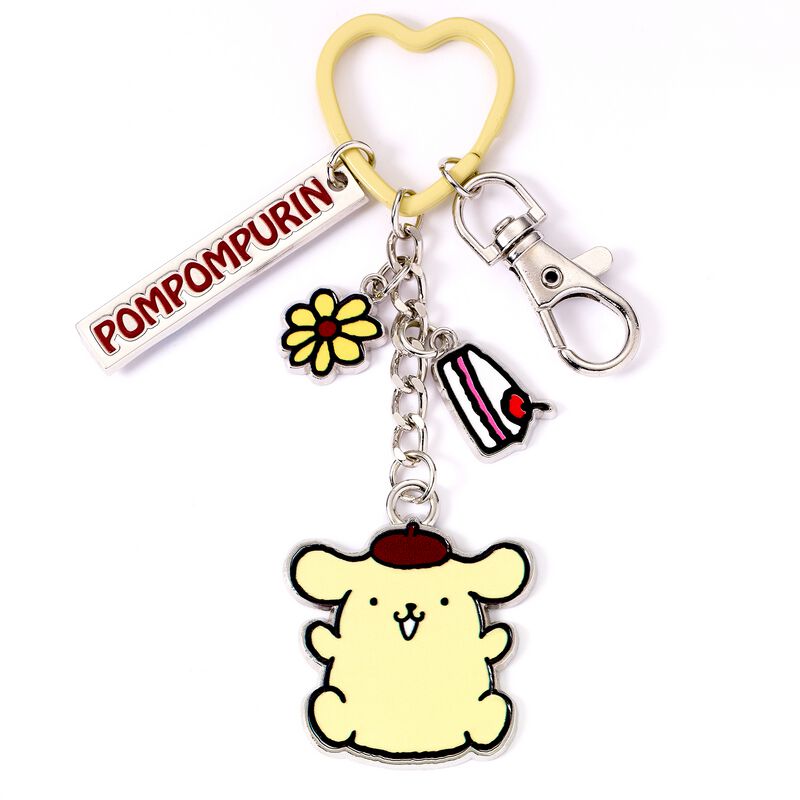 5055583480362 - Pompompurin Schlüsselanhänger multicolor