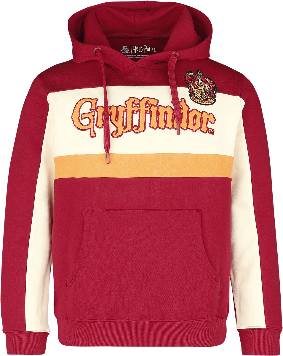 Harry Potter Kapuzenpullover - Gryffindor - M - für Männer - Größe M - multicolor  - Lizenzierter Fanartikel