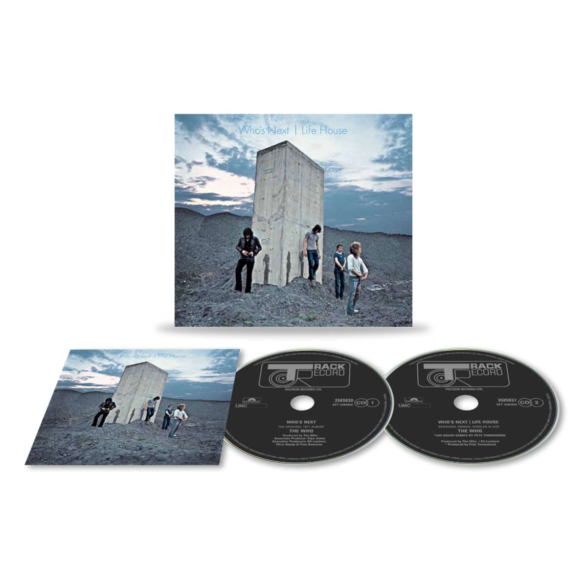 The Who Who's next: Live house CD multicolor