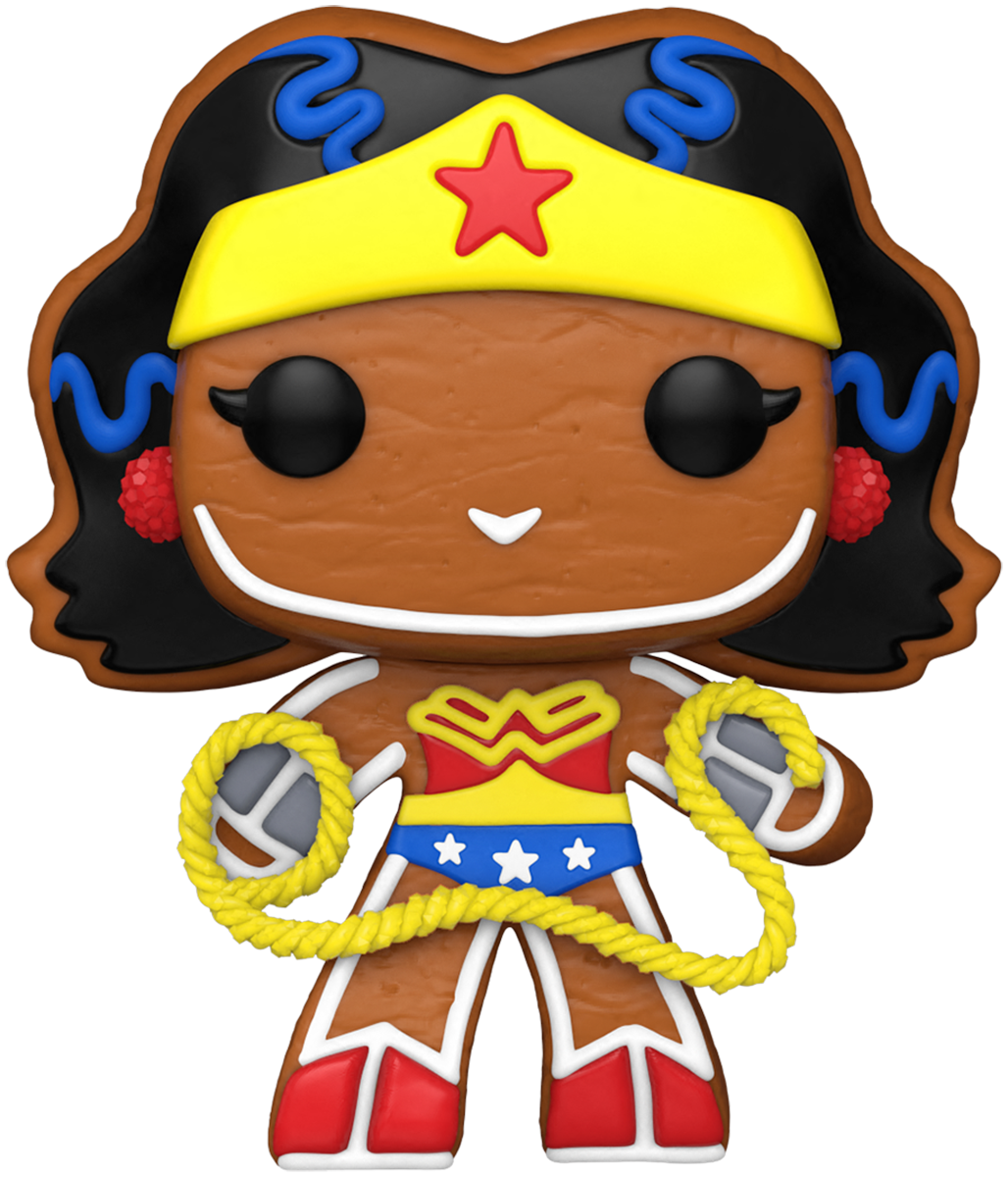 Wonder Woman DC Holiday - Gingerbread Wonder Woman Vinyl Figur 446 Funko Pop! multicolor - 23.35% Rabatt