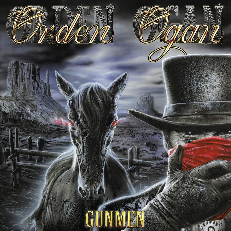 Orden Ogan Gunmen CD standard