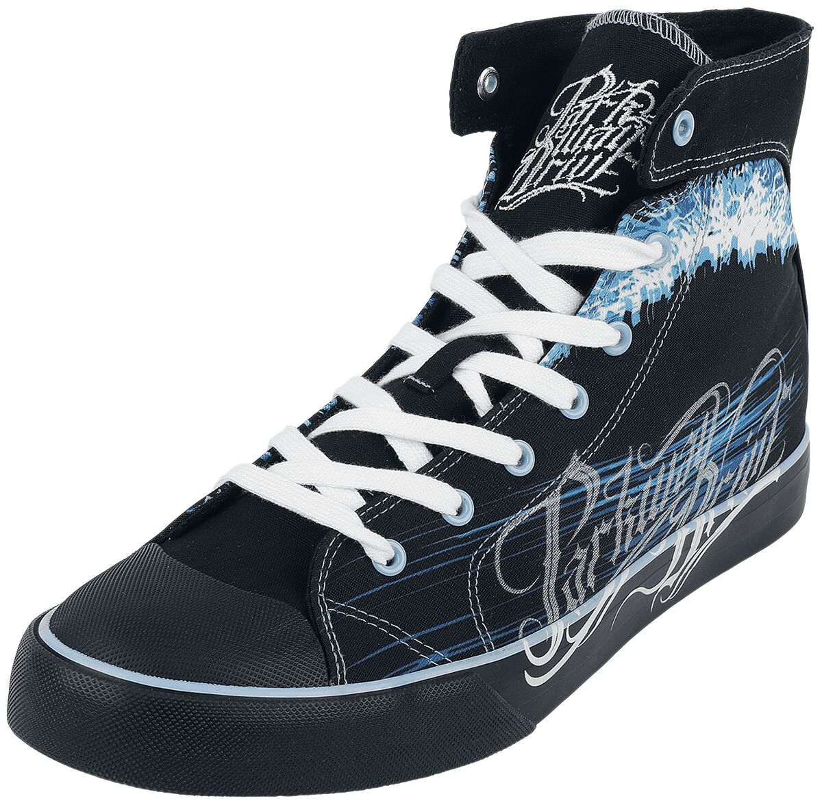 Parkway Drive EMP Signature Collection Sneaker high multicolor in EU39