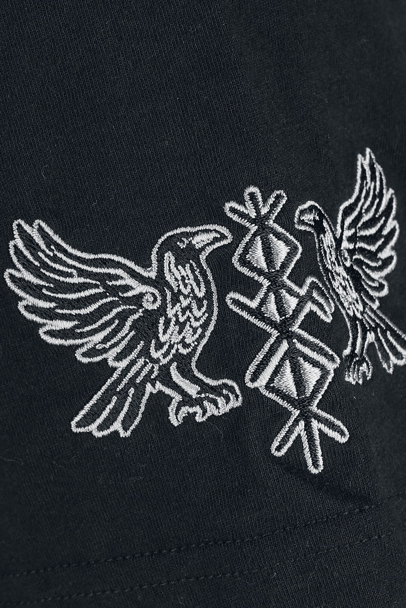 4068143324182 - Celtic Snake T-Shirt with Lacing T-Shirt schwarz in XXL