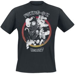 Z - Group, Dragon Ball, T-Shirt