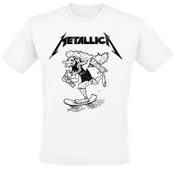 Hetfield Skates, Metallica, T-Shirt