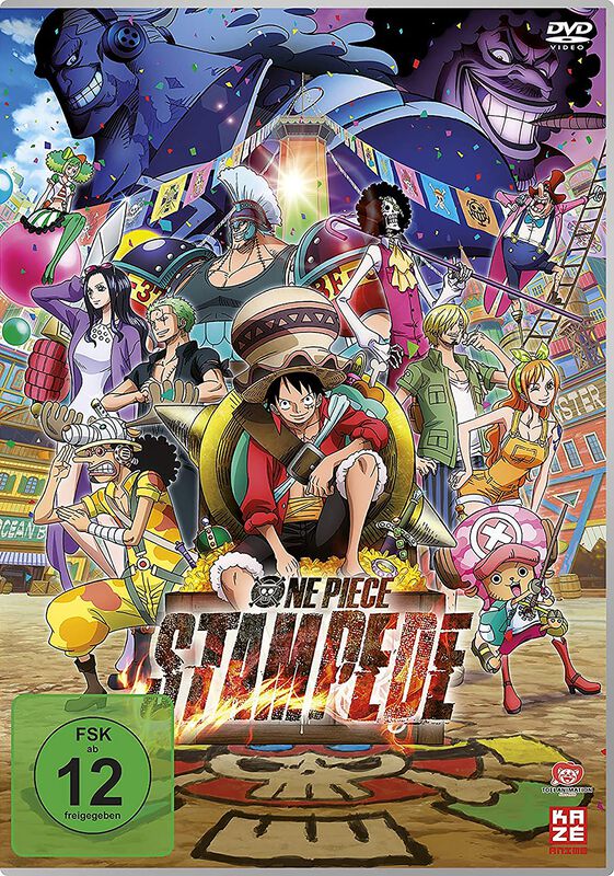 Filme & Serien One Piece 13. Film - Stampede | One Piece DVD