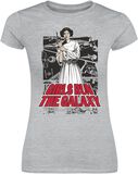 Leia - Comic, Star Wars, T-Shirt