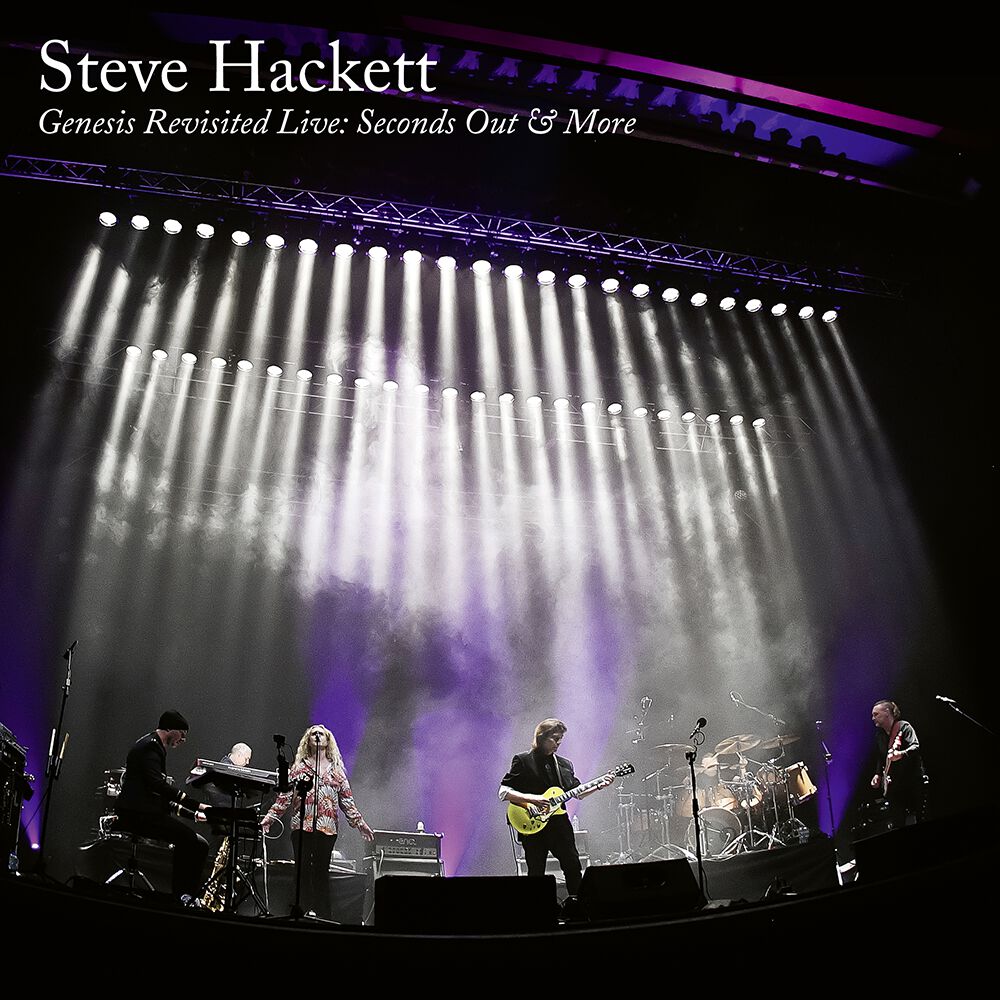 Steve Hackett Genesis revisited live: Seconds out &  more CD multicolor