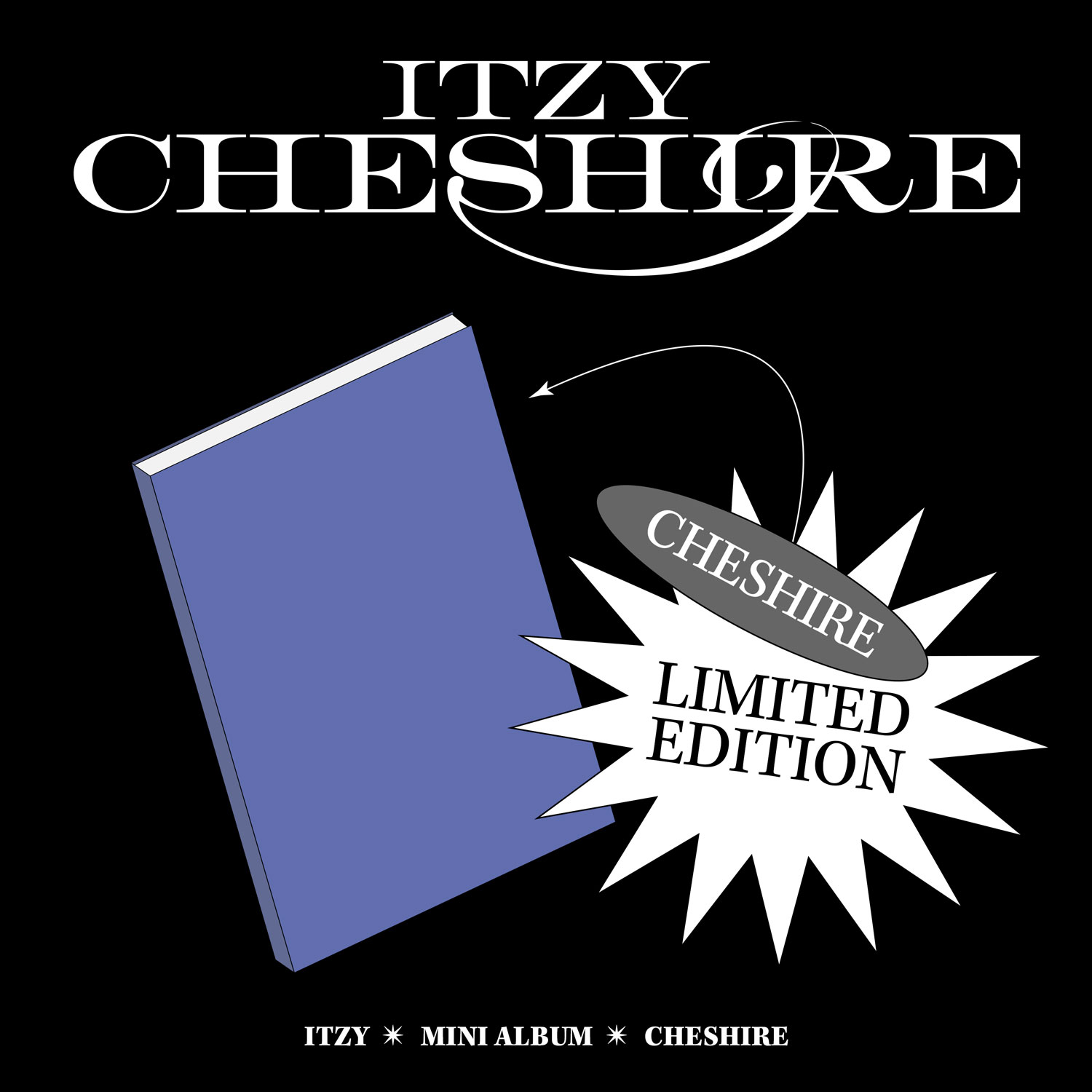 Itzy - Cheshire (Limited Edition) - CD - multicolor