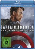 The First Avenger, Captain America, Blu-Ray 3D
