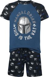 The Mandalorian - This Is The Way, Star Wars, Schlafanzug