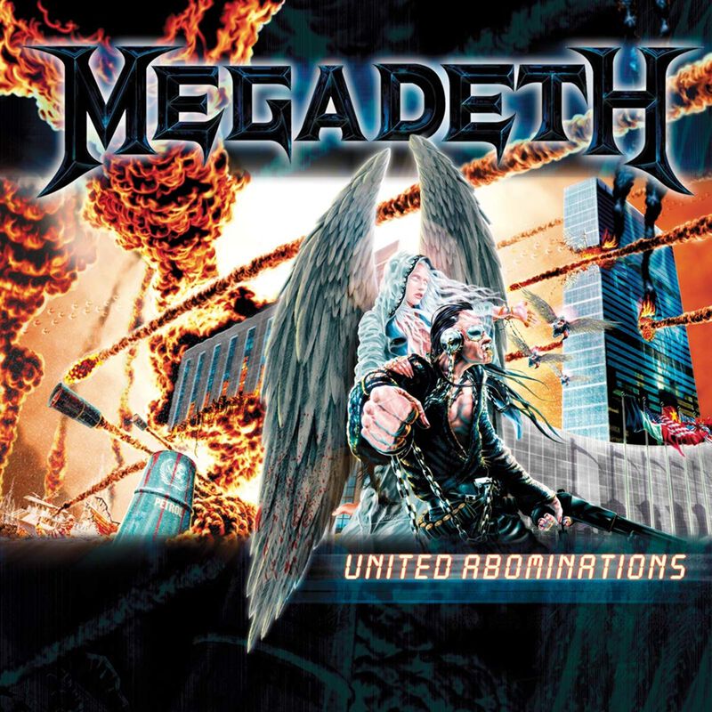 Band Merch Alben United abominations | Megadeth LP