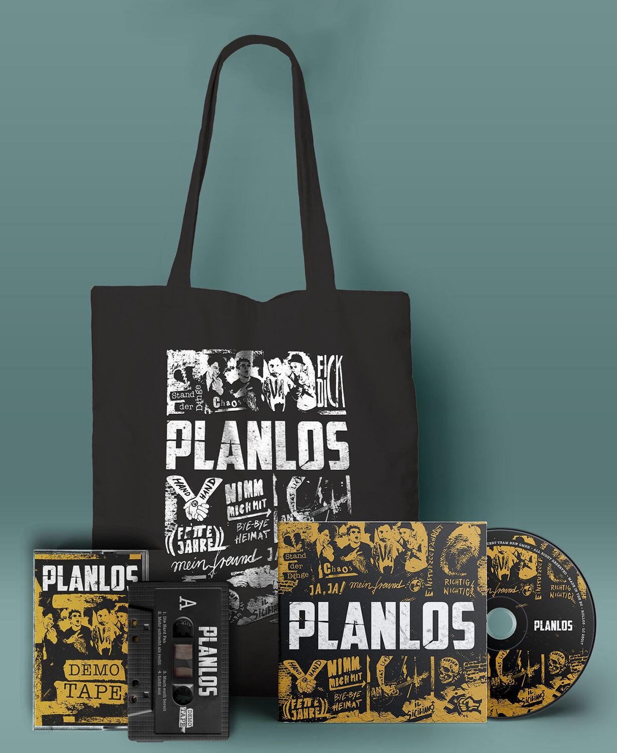 Image of Planlos Planlos CD & MC Standard