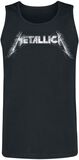 Spiked Logo, Metallica, Tank-Top