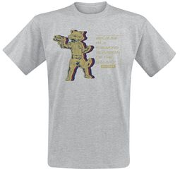 Vol. 3 - Rocket, Guardians Of The Galaxy, T-Shirt