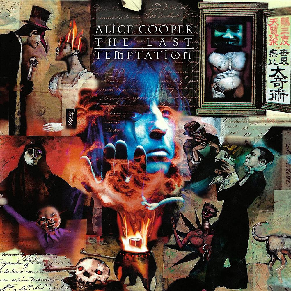 Image of Alice Cooper The last temptation CD Standard