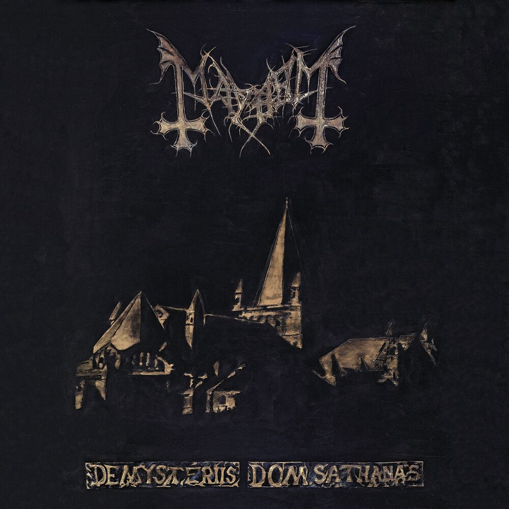 MAYHEM - DE MYSTERIIS DOM SATHANAS BLACK (FOTL) Long Sleeve Shirt - Foto 10