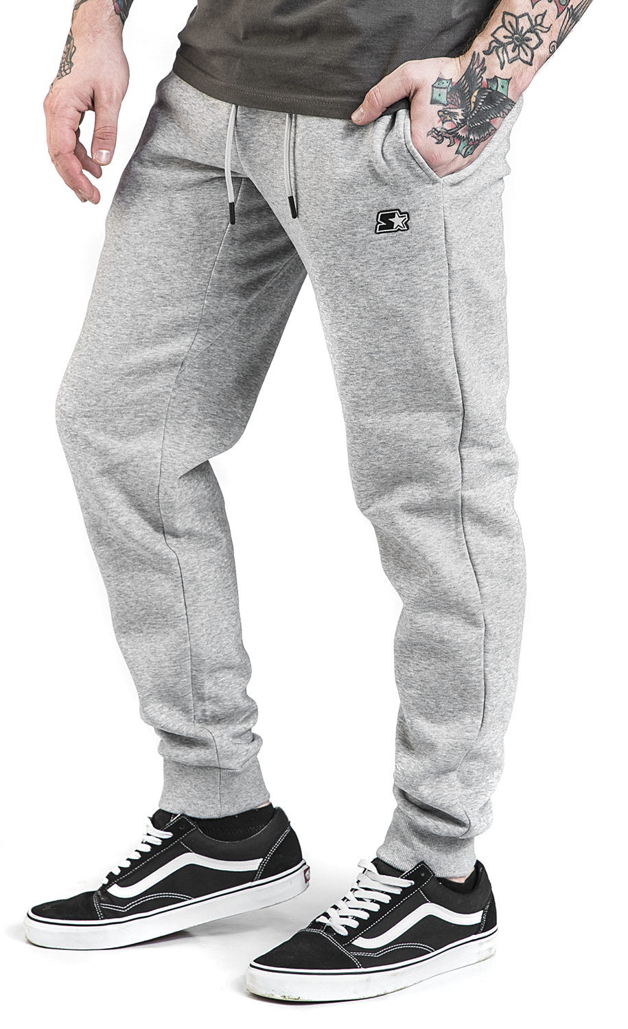 Starter Essential Sweatpants Trainingshose grau