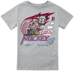 Kids - Motor Sports Championchip, Mickey Mouse, T-Shirt