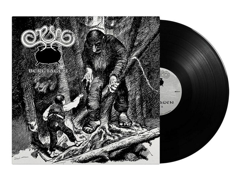 Bergtagen von Otyg - LP (Re-Release, Standard)