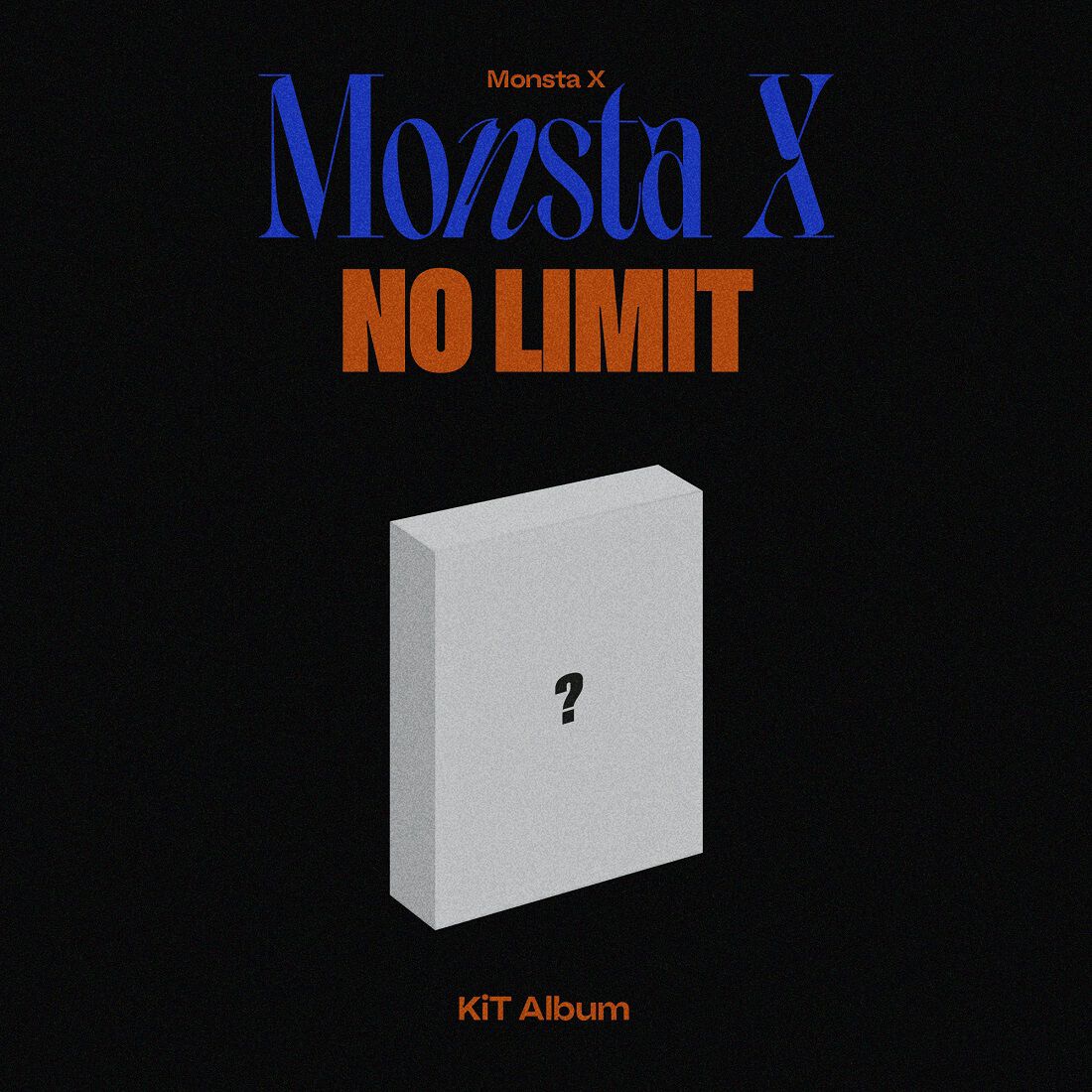 Monsta X No limit (KiT Version) CD multicolor