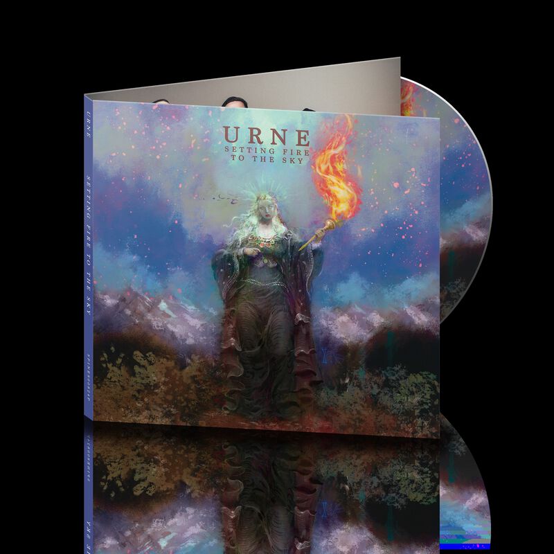 Levně Urne Setting Fire To The Sky CD standard