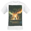Die Schlacht der 5 Heere - Smaug Poster, Der Hobbit, T-Shirt