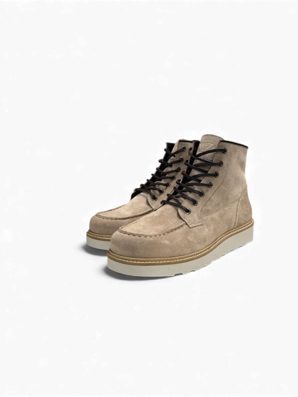 West Coast Choppers Rigid Boot sand